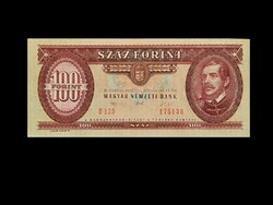 100 Forint – January 15, 1992, UNC crowned coat of arms first Kossuth version