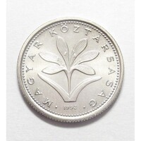 Hungary, 2 Forint 1992 UNC+ Nickel
