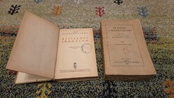 Kenyeres Imre: Rejtelmes irodalom (Janovits rajzaival) + Brandenstein Béla: Az ember a mindenségben