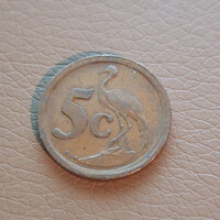 Dél-Afrika 5 cent, 1992