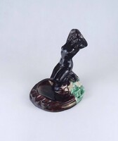 2B512 Mezőtúr ceramic ashtray 21 cm