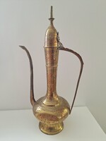 Réz kanna, kiöntő, karaffa, 35 cm