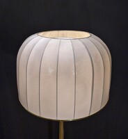 Hans Agne Jakobsson stílusú réz Orion állólámpa, mid century modern,  vintage design