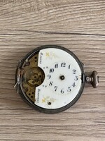 8 napos Hebdomas. Ezüst zsebóra alkatrésznek