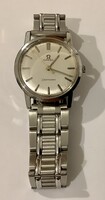 Omega Seamaster férfi karóra az 196o-as évek közepéről - működésről videó. Szíj nem eredeti