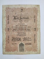 1848-as 2 forintos Kossuth-bankó