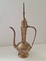 Réz kanna, kiöntő, karaffa, 31,5 cm