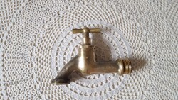Vintage Brass Water Tap