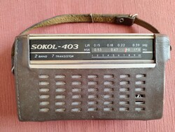 Sokol-403 rádió, működő