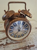 Mom Copper Alarm Clock