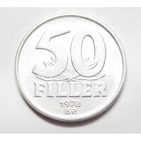 Magyarország,50 fillér 1978 aUNC+ aluminium