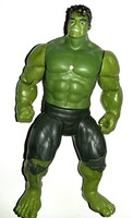 2018.Minőségi BOOTLEG MARVEL mindene mozgatható világítós HIHETETLEN HULK akciófigura 16 cm