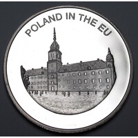Málta,100 liras 2004 PP - Lengyelország EU csatlakozásának tiszteletére UNC nikkel