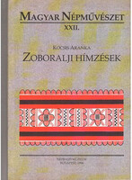 Kocsis Aranka: Zoboralji hímzések (magyar népművészet XXII.)