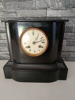 Antique French Style Cast Iron Fireplace Clock (Late 19th Century) – For Restoration, Collection
