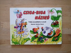 Csiga-biga házikó - vidám mondókák és versek leporelló