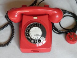 Rotary dial telephone, CB 76 MM, 1983, excellent condition