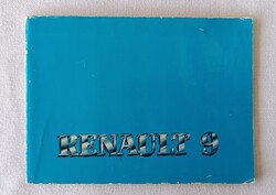 Régi ,Renault 9 kezelési útmutató