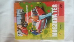 Moszkva tér kétlemezes extra változat DVD Török Ferenc Budapest Film