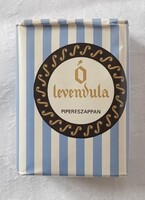 Régi retro Ó Levendula pipereszappan