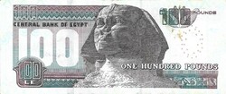 100 font pound pounds 2020 Egyiptom