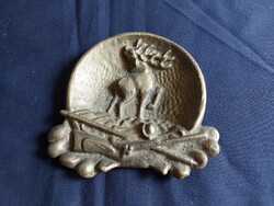 Gunhter Lambert bronz vadász hamuzó