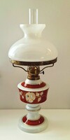 Wallendorf porcelain kerosene lamp