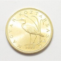 Magyarország,5 forint 2008 aUNC+ nikkel