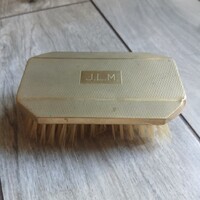 Beautiful Old Silver-Plated Dress Brush (12.5x7x4.3 cm)