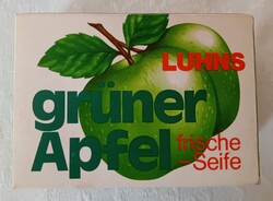 Retro Grüner Apfel zöldalma szappan