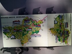 Nógrád megye múzeumai képeslap