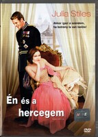 Én és a hercegem (2004) DVD fsz: Julia Stiles - Intercom kiadású ritkaság szép állapotban