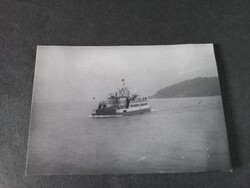 Régi fotó Balatoni komp  kb. 1960-as évek