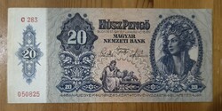 20 Pengő 1941 – Magyar Nemzeti Bank