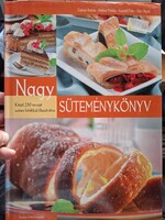 Nagy süteménykönyv (Közel 250 recept, színes fotókkal)