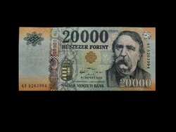 20,000 Forint – 2016 Print, Refreshed Version