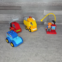 Lego Duplo első járműveim