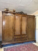 Neobarokk szekrény 200/ 230x70 eladó bp17 kerben