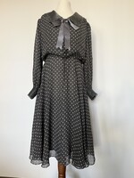 Luxus Kimijima vintage hernyóselyem ruha (M / 38) – Made in Japan