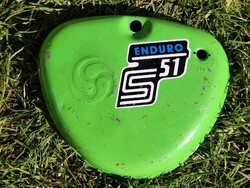 Simson Enduro oldaldekni