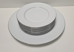 Zsolnay Babos Dessert Set #2328