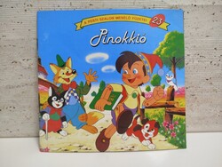 A PESTI SZALON MESÉLŐ FÜZETEI "23" Pinokkió