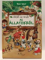 Tony Wolf: Mesél az erdő az állatokról mesekönyv (Manó Könyvek, 2022) ISBN: 9789634033998