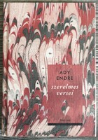 Könyv,  Ady Endre szerelmes versei , Barrus kiadó, 10,5*14,8 cm