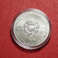 100 Forint 1982 Labdarúgó Világbajnokság 1982