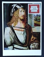 Ncm677 /  Németország 1971 Albrecht Dürer bélyeg  Carte maximum