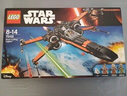 Ritkaság! LEGO Star Wars 75102 - Poe X-szárnyú vadászgépe (MISB, Bontatlan)