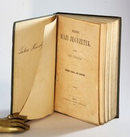 1851 - Fáy András - Useful Household Notes Complete Copy in Excellent Condition
