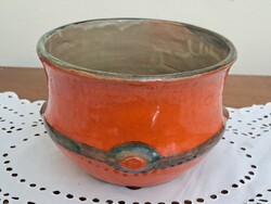 Mid century jelzett Bőröm M kaspo