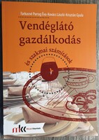 Könyv, Farkasné Parrag Éva -Vendéglátó gazdálkodás és szakmai számítások